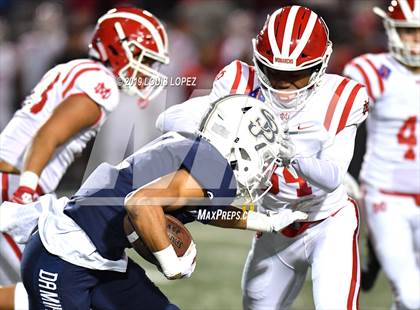 Thumbnail 1 in Mater Dei vs. St. John Bosco (CIF SS DIV 1 Championship Final) photogallery.