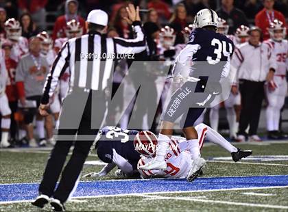 Thumbnail 2 in Mater Dei vs. St. John Bosco (CIF SS DIV 1 Championship Final) photogallery.