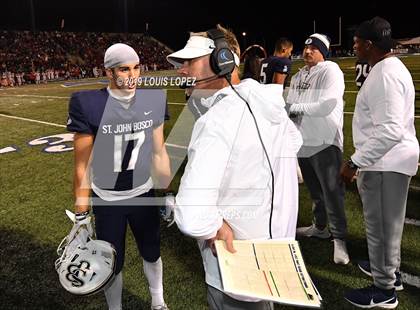 Thumbnail 3 in Mater Dei vs. St. John Bosco (CIF SS DIV 1 Championship Final) photogallery.