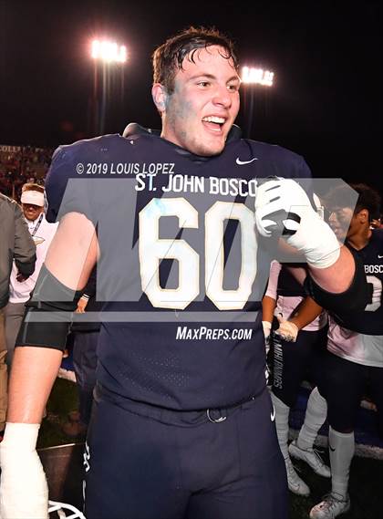 Thumbnail 2 in Mater Dei vs. St. John Bosco (CIF SS DIV 1 Championship Final) photogallery.
