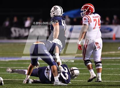 Thumbnail 2 in Mater Dei vs. St. John Bosco (CIF SS DIV 1 Championship Final) photogallery.