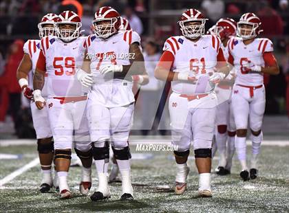 Thumbnail 2 in Mater Dei vs. St. John Bosco (CIF SS DIV 1 Championship Final) photogallery.
