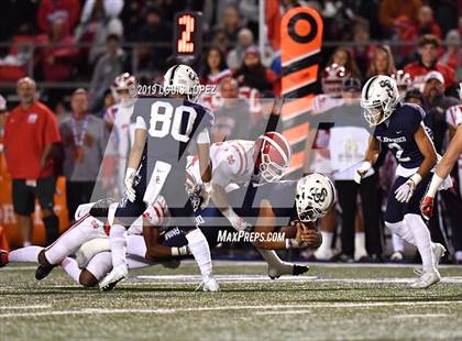 Thumbnail 1 in Mater Dei vs. St. John Bosco (CIF SS DIV 1 Championship Final) photogallery.
