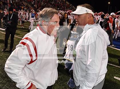 Thumbnail 3 in Mater Dei vs. St. John Bosco (CIF SS DIV 1 Championship Final) photogallery.