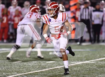Thumbnail 3 in Mater Dei vs. St. John Bosco (CIF SS DIV 1 Championship Final) photogallery.
