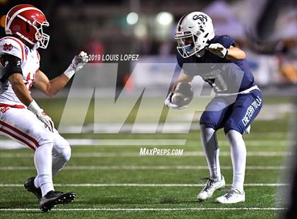 Thumbnail 3 in Mater Dei vs. St. John Bosco (CIF SS DIV 1 Championship Final) photogallery.