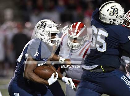 Thumbnail 3 in Mater Dei vs. St. John Bosco (CIF SS DIV 1 Championship Final) photogallery.