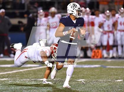 Thumbnail 1 in Mater Dei vs. St. John Bosco (CIF SS DIV 1 Championship Final) photogallery.
