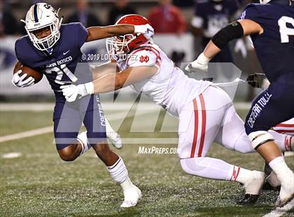 Thumbnail 2 in Mater Dei vs. St. John Bosco (CIF SS DIV 1 Championship Final) photogallery.