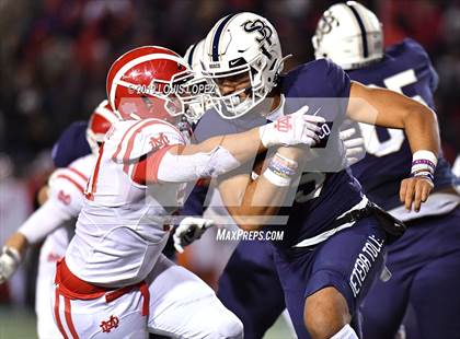 Thumbnail 1 in Mater Dei vs. St. John Bosco (CIF SS DIV 1 Championship Final) photogallery.