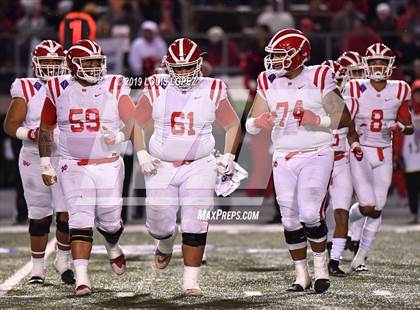 Thumbnail 2 in Mater Dei vs. St. John Bosco (CIF SS DIV 1 Championship Final) photogallery.