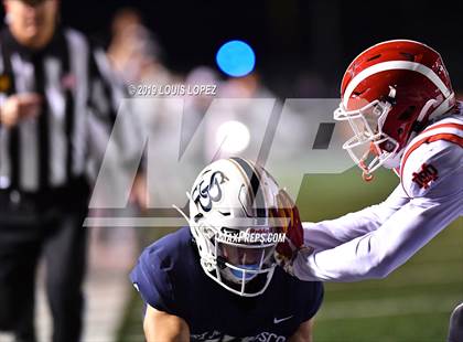 Thumbnail 1 in Mater Dei vs. St. John Bosco (CIF SS DIV 1 Championship Final) photogallery.