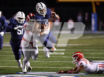 Thumbnail 3 in Mater Dei vs. St. John Bosco (CIF SS DIV 1 Championship Final) photogallery.