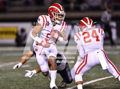 Thumbnail 1 in Mater Dei vs. St. John Bosco (CIF SS DIV 1 Championship Final) photogallery.