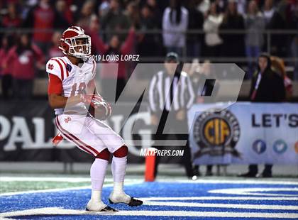 Thumbnail 1 in Mater Dei vs. St. John Bosco (CIF SS DIV 1 Championship Final) photogallery.