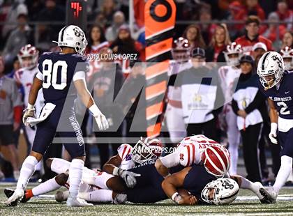 Thumbnail 3 in Mater Dei vs. St. John Bosco (CIF SS DIV 1 Championship Final) photogallery.
