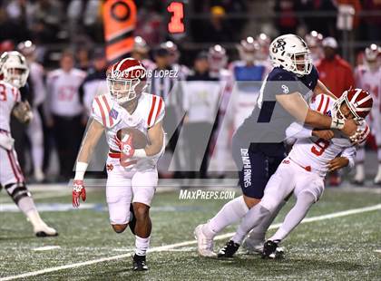 Thumbnail 1 in Mater Dei vs. St. John Bosco (CIF SS DIV 1 Championship Final) photogallery.