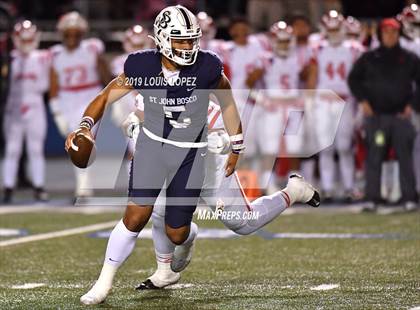 Thumbnail 1 in Mater Dei vs. St. John Bosco (CIF SS DIV 1 Championship Final) photogallery.