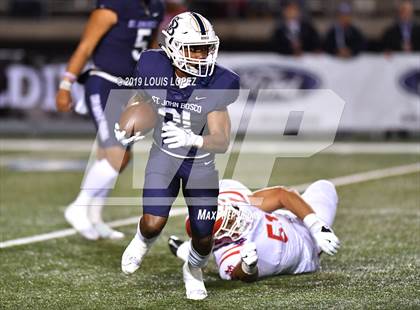 Thumbnail 2 in Mater Dei vs. St. John Bosco (CIF SS DIV 1 Championship Final) photogallery.