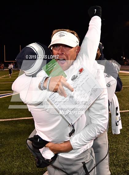 Thumbnail 3 in Mater Dei vs. St. John Bosco (CIF SS DIV 1 Championship Final) photogallery.