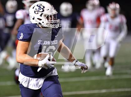 Thumbnail 2 in Mater Dei vs. St. John Bosco (CIF SS DIV 1 Championship Final) photogallery.