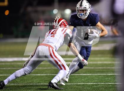 Thumbnail 3 in Mater Dei vs. St. John Bosco (CIF SS DIV 1 Championship Final) photogallery.