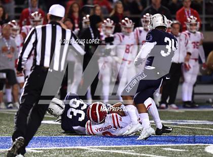 Thumbnail 1 in Mater Dei vs. St. John Bosco (CIF SS DIV 1 Championship Final) photogallery.
