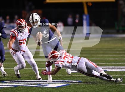 Thumbnail 3 in Mater Dei vs. St. John Bosco (CIF SS DIV 1 Championship Final) photogallery.