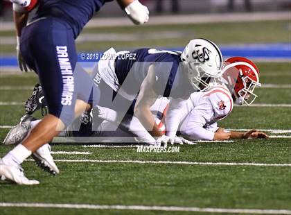 Thumbnail 1 in Mater Dei vs. St. John Bosco (CIF SS DIV 1 Championship Final) photogallery.