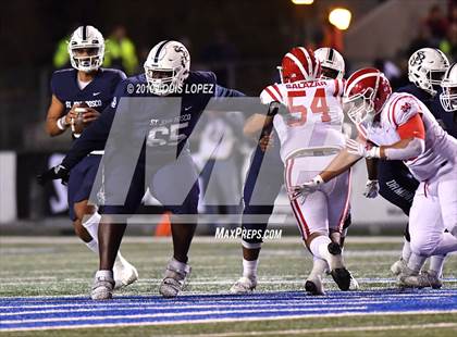 Thumbnail 1 in Mater Dei vs. St. John Bosco (CIF SS DIV 1 Championship Final) photogallery.