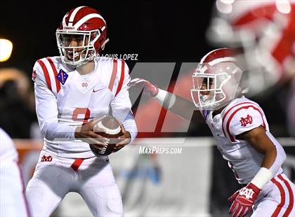 Thumbnail 1 in Mater Dei vs. St. John Bosco (CIF SS DIV 1 Championship Final) photogallery.