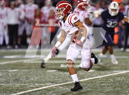 Thumbnail 3 in Mater Dei vs. St. John Bosco (CIF SS DIV 1 Championship Final) photogallery.