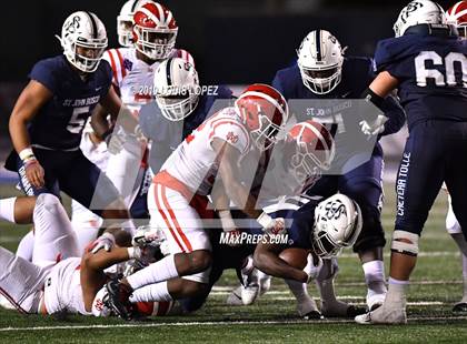 Thumbnail 2 in Mater Dei vs. St. John Bosco (CIF SS DIV 1 Championship Final) photogallery.