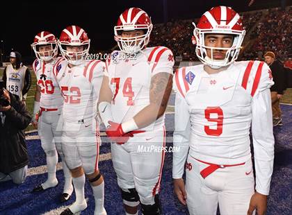 Thumbnail 1 in Mater Dei vs. St. John Bosco (CIF SS DIV 1 Championship Final) photogallery.