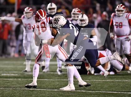 Thumbnail 3 in Mater Dei vs. St. John Bosco (CIF SS DIV 1 Championship Final) photogallery.