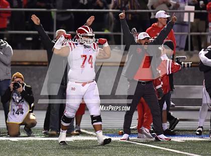Thumbnail 2 in Mater Dei vs. St. John Bosco (CIF SS DIV 1 Championship Final) photogallery.