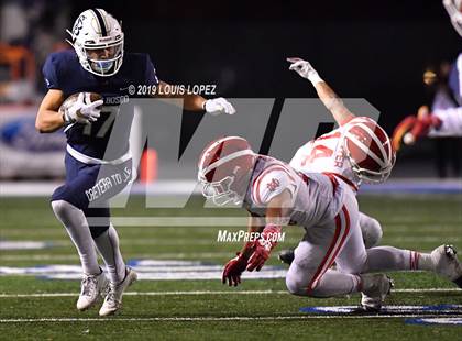 Thumbnail 3 in Mater Dei vs. St. John Bosco (CIF SS DIV 1 Championship Final) photogallery.