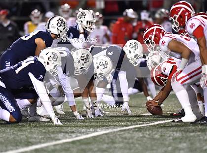 Thumbnail 2 in Mater Dei vs. St. John Bosco (CIF SS DIV 1 Championship Final) photogallery.