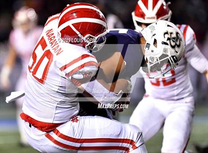 Thumbnail 3 in Mater Dei vs. St. John Bosco (CIF SS DIV 1 Championship Final) photogallery.