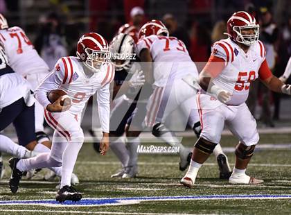 Thumbnail 1 in Mater Dei vs. St. John Bosco (CIF SS DIV 1 Championship Final) photogallery.