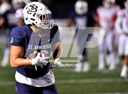 Thumbnail 1 in Mater Dei vs. St. John Bosco (CIF SS DIV 1 Championship Final) photogallery.