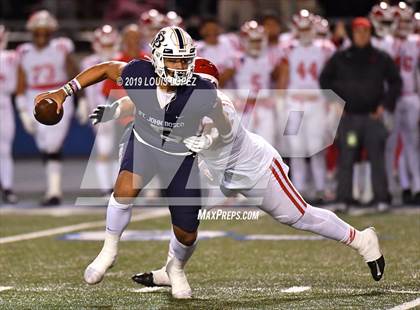 Thumbnail 3 in Mater Dei vs. St. John Bosco (CIF SS DIV 1 Championship Final) photogallery.