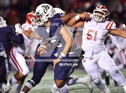 Thumbnail 2 in Mater Dei vs. St. John Bosco (CIF SS DIV 1 Championship Final) photogallery.