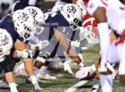 Thumbnail 2 in Mater Dei vs. St. John Bosco (CIF SS DIV 1 Championship Final) photogallery.