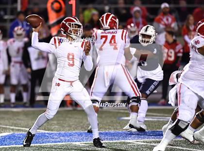 Thumbnail 1 in Mater Dei vs. St. John Bosco (CIF SS DIV 1 Championship Final) photogallery.
