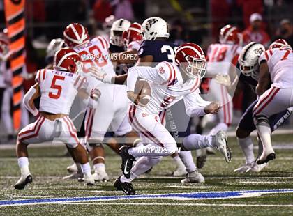 Thumbnail 3 in Mater Dei vs. St. John Bosco (CIF SS DIV 1 Championship Final) photogallery.