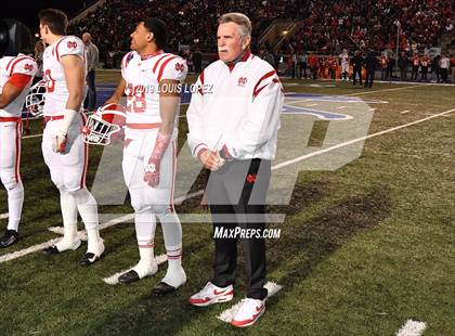 Thumbnail 2 in Mater Dei vs. St. John Bosco (CIF SS DIV 1 Championship Final) photogallery.