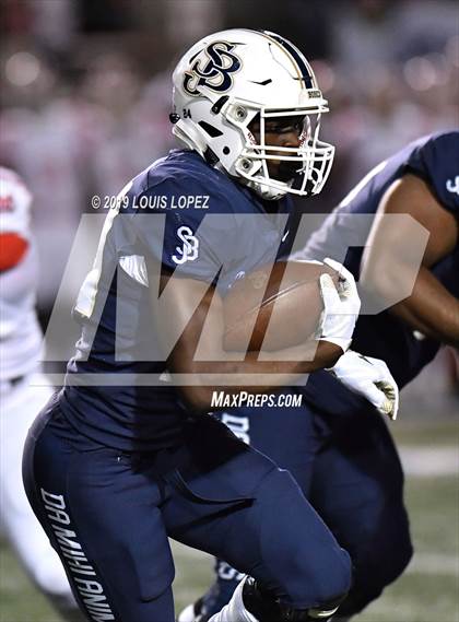 Thumbnail 2 in Mater Dei vs. St. John Bosco (CIF SS DIV 1 Championship Final) photogallery.