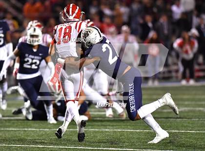 Thumbnail 1 in Mater Dei vs. St. John Bosco (CIF SS DIV 1 Championship Final) photogallery.