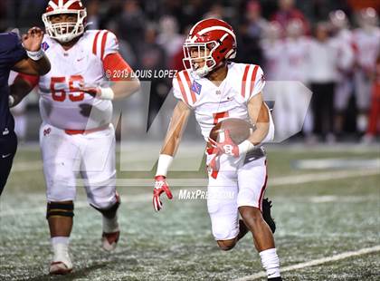 Thumbnail 3 in Mater Dei vs. St. John Bosco (CIF SS DIV 1 Championship Final) photogallery.